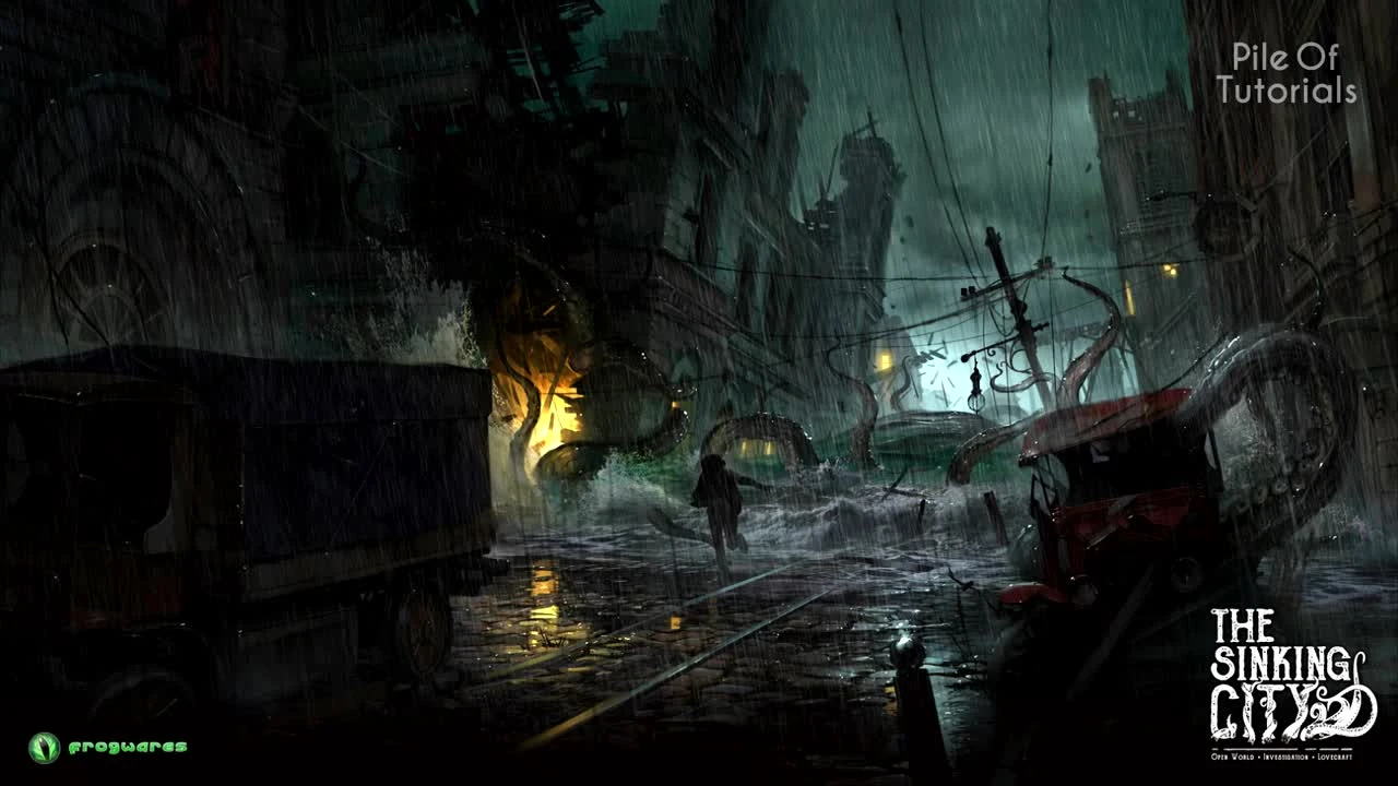 Жуткая игра по Лавкрафту и мифам Ктулху с открытым миром - The Sinking City