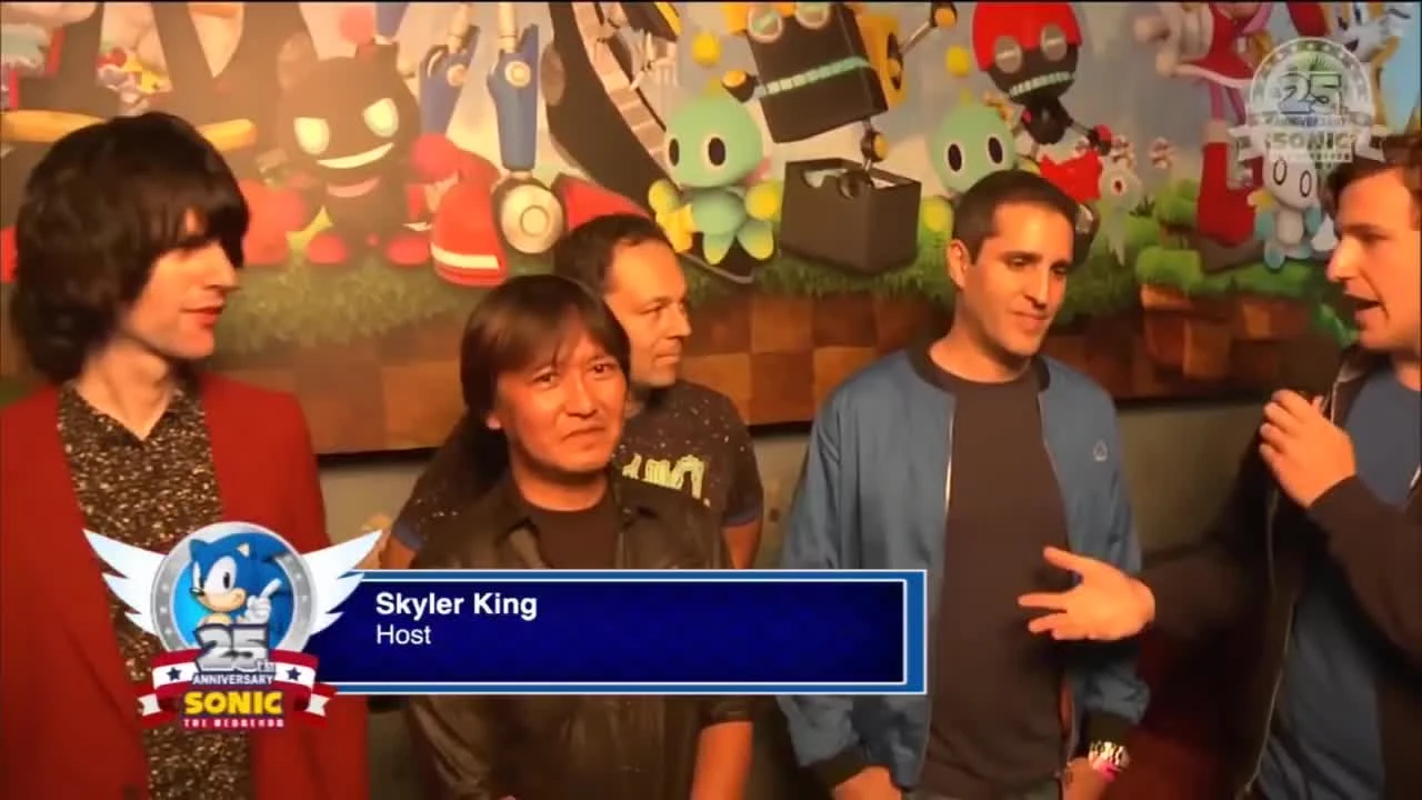"Sonic 25-th Anniversary". Как проходило празднование 25-ти летнего юбилея серии "Sonic The Hedgehog"