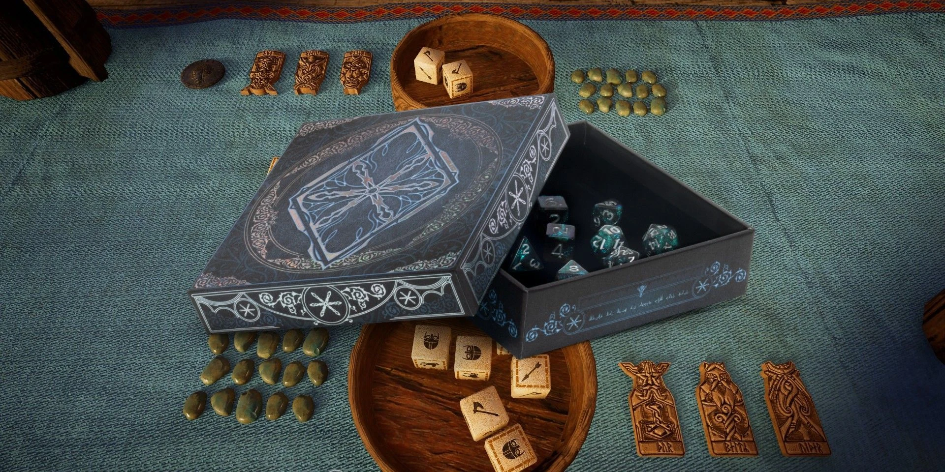 Настольная игра Орлог из Assassin's Creed Valhalla стала доступна для предзаказа