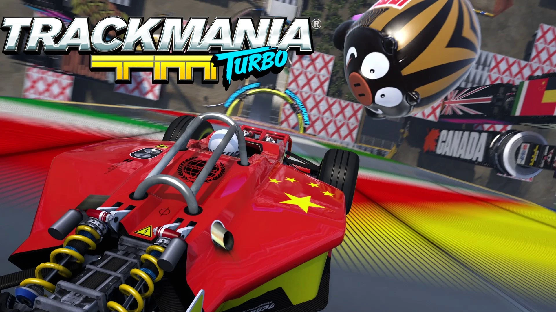 Креативный директор Франсуа Алло о Trackmania Turbo