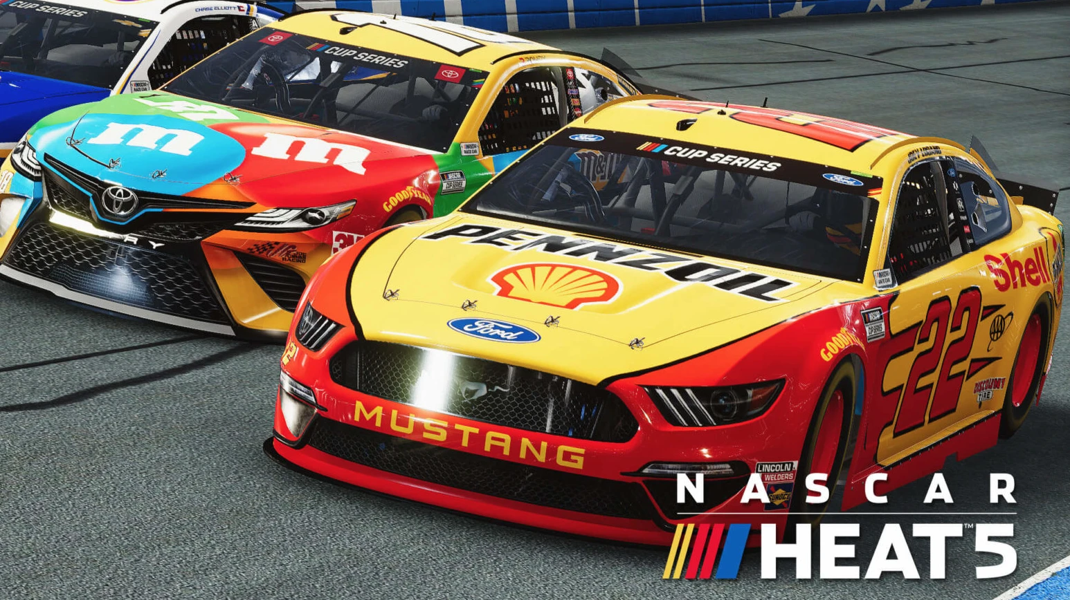 NASCAR Heat 5 выйдет на ПК 10 июля + официальные системные требования
