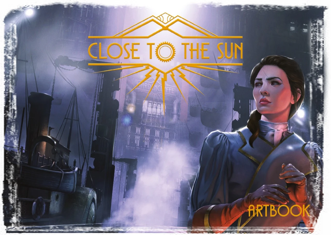 Close to the Sun "Артбук"