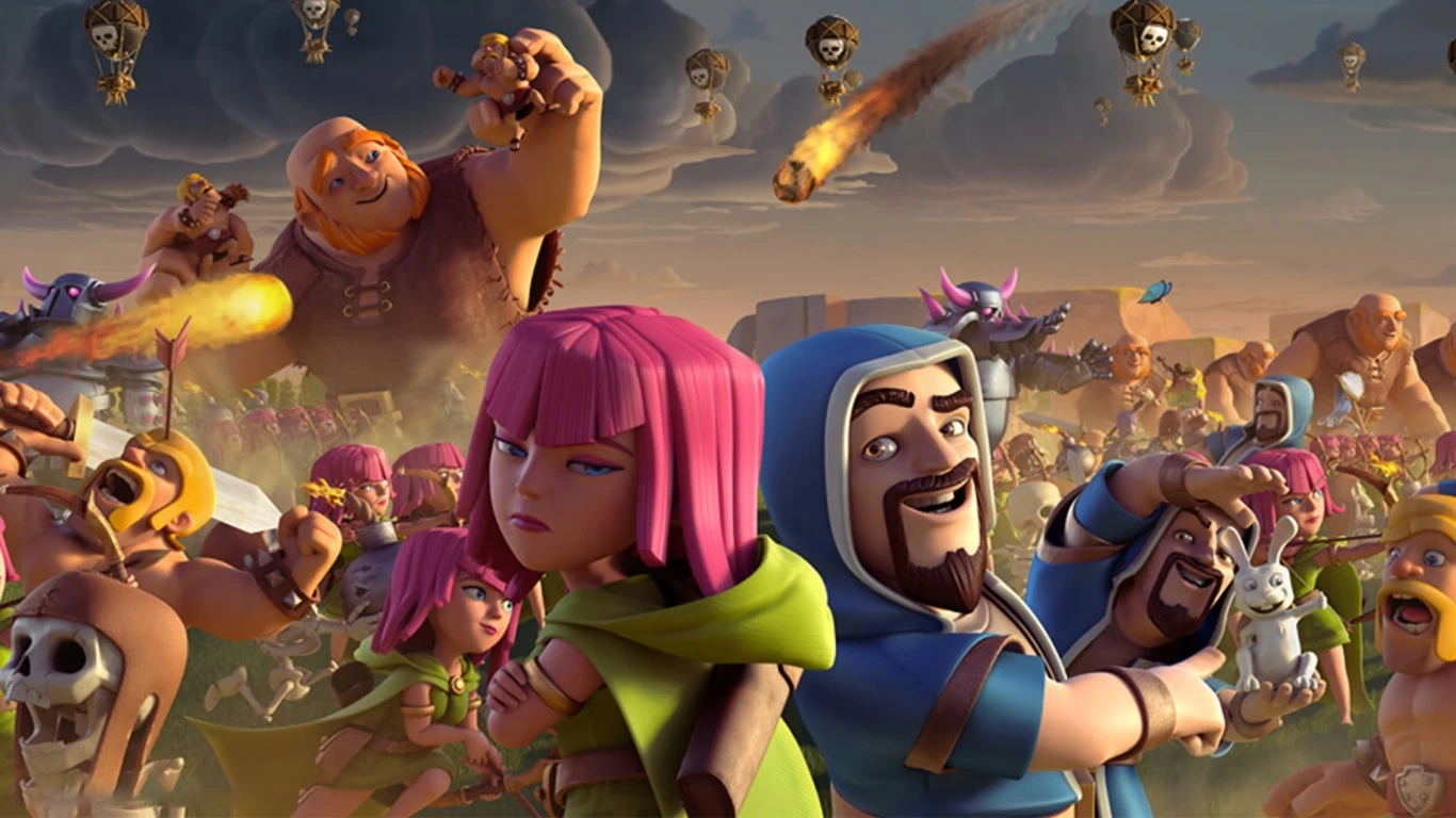 Игроки потратили на Clash of Clans более $4 млрд
