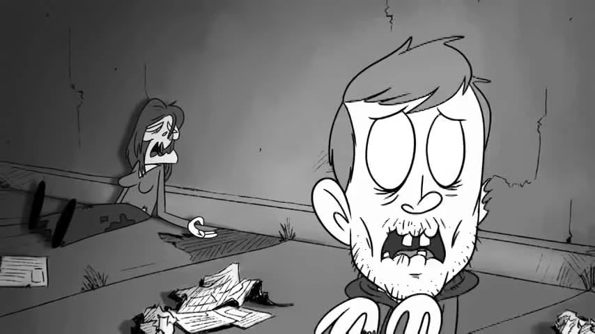 Ходячие Мертвецы (Смешной мультик)