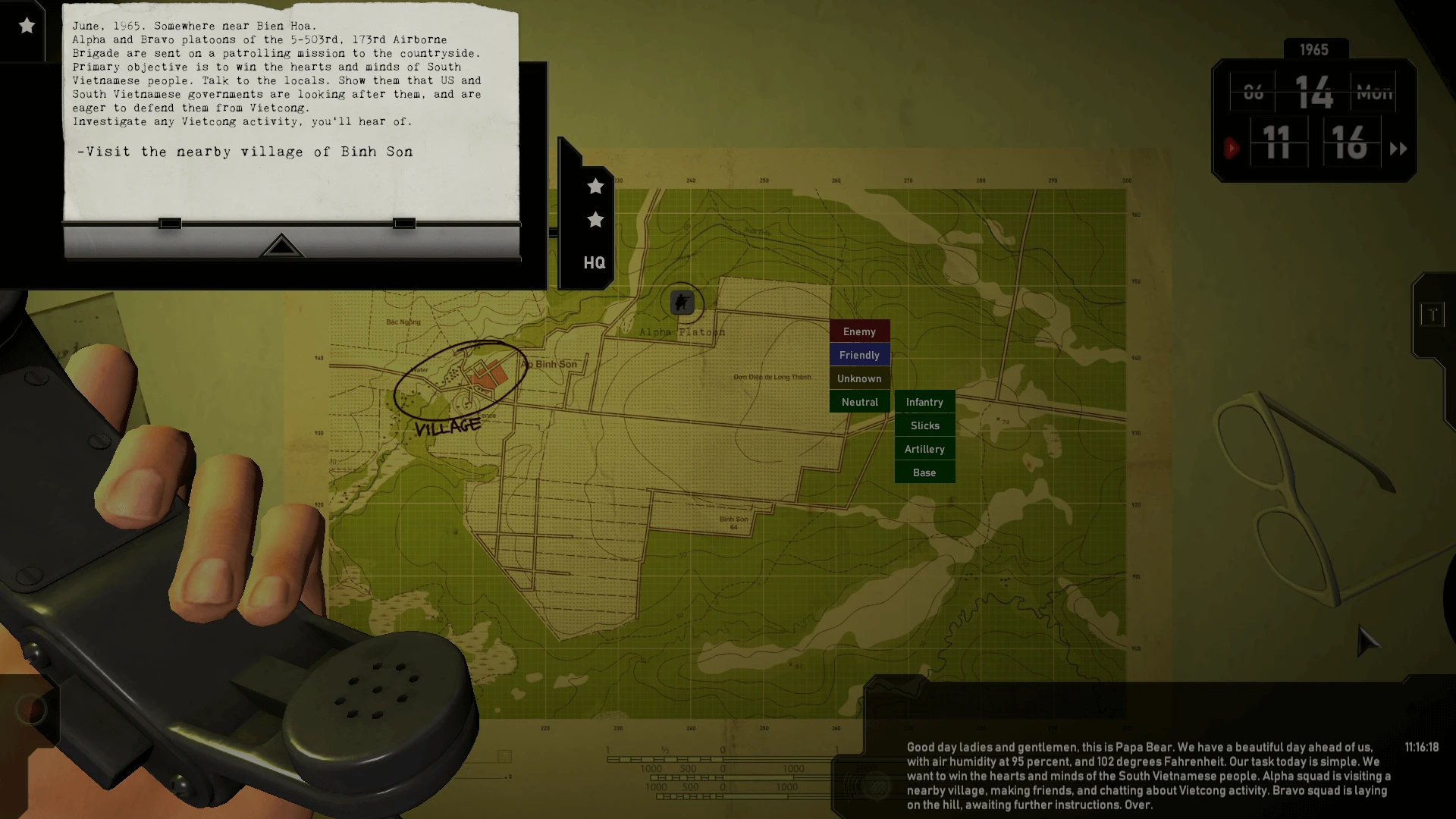 Стратегия про войну во Вьетнаме Radio Commander обзавелась датой релиза