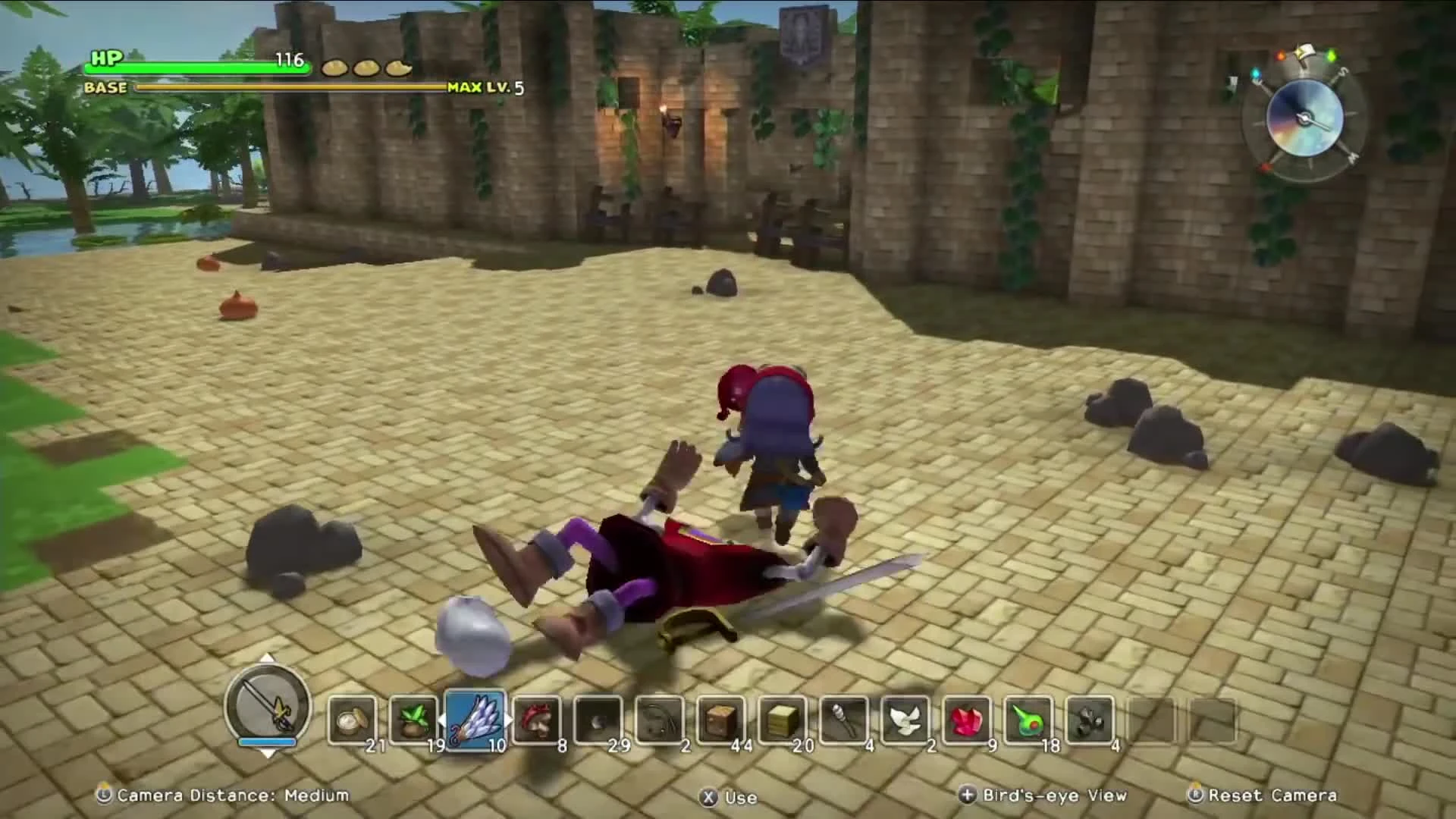 Dragon Quest Builders - Официальный Трейлер | Nintendo Switch