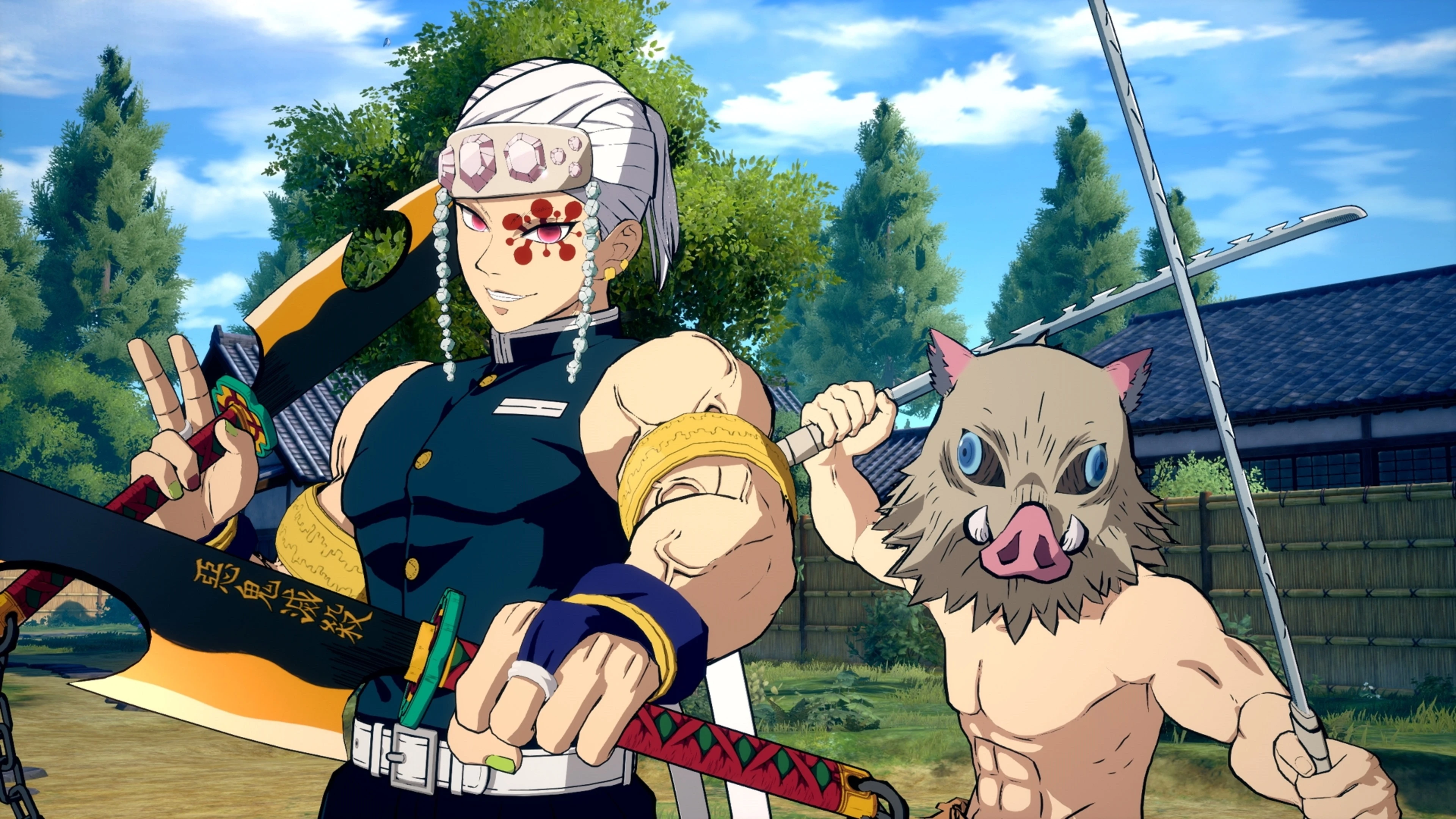 Тенген Узуи теперь доступен в Demon Slayer: The Hinokami Chronicles в качестве первого бойца DLC в Character Pass