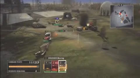 Tom Clancy's EndWar "Demo Gameplay"