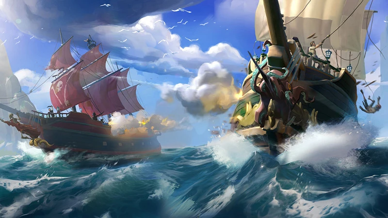 Обновление Forsaken Shores для Sea of Thieves отложено на неделю