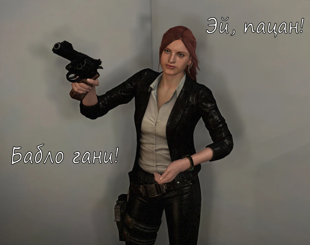 Resident Evil: Revelations 2 "Байкерша Клэр"