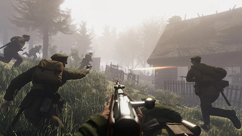 В ноябре на PC выходит Tannenberg - продолжение хардкорного мультиплеерного шутера Verdun про Первую мировую