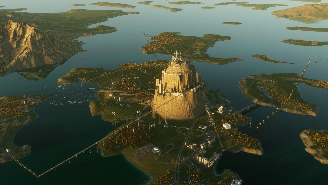 Cities Skylines 2 "Город Естьбашинск"