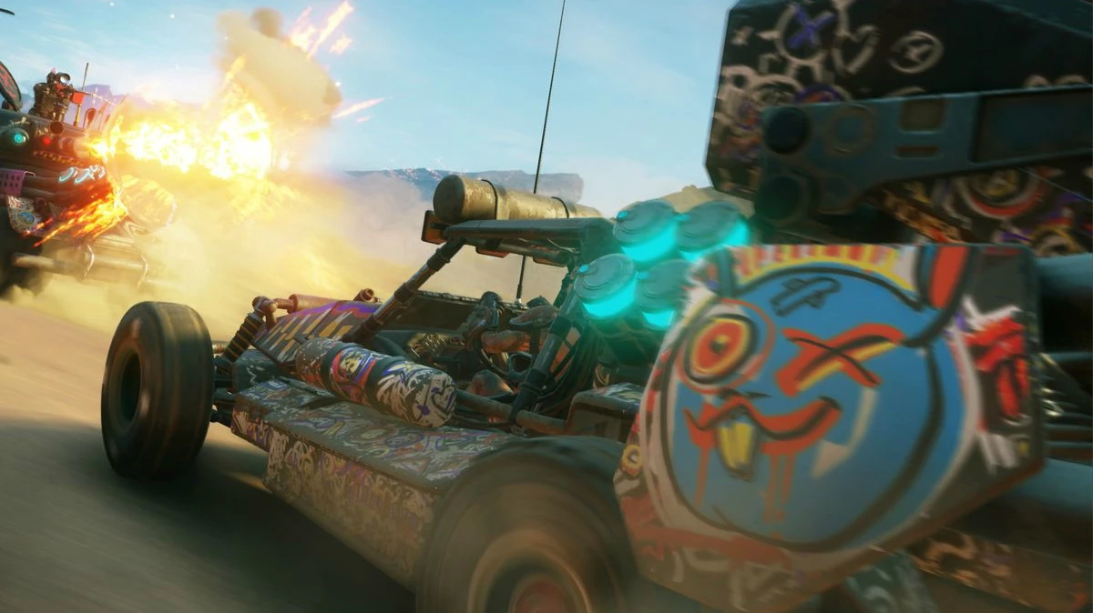 Ненормативно крутой трейлер Rage 2