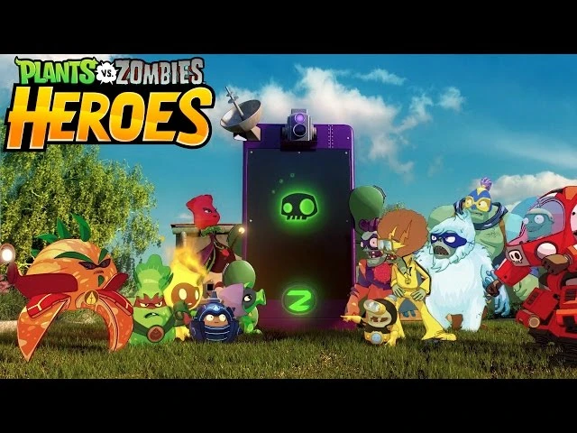 Plants vs. Zombies Heroes - Мягкий старт (soft launch)