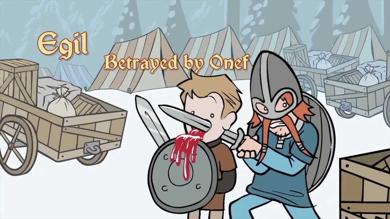 The Banner Saga In Memoriam