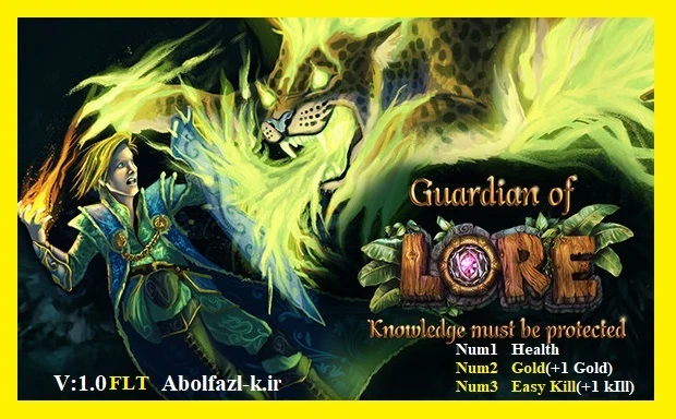 Guardian of Lore: Трейнер/Trainer (+3) [1.0] {Abolfazl.k}