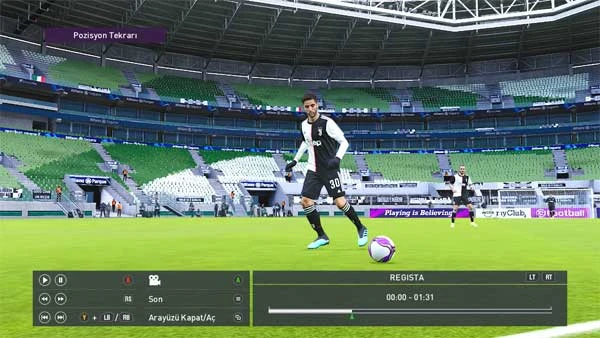 PES 2020 "Demo Crowd Disabler"