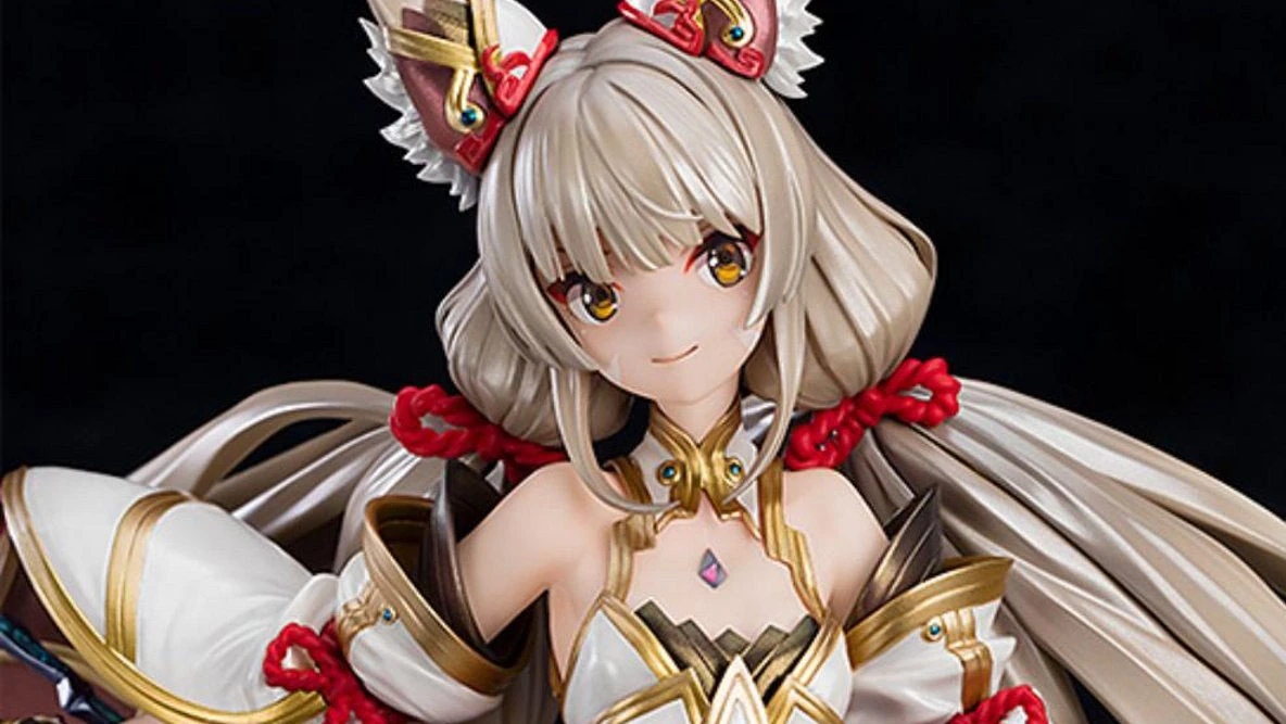 Представлена великолепная фигурка Нии из Xenoblade Chronicles 2