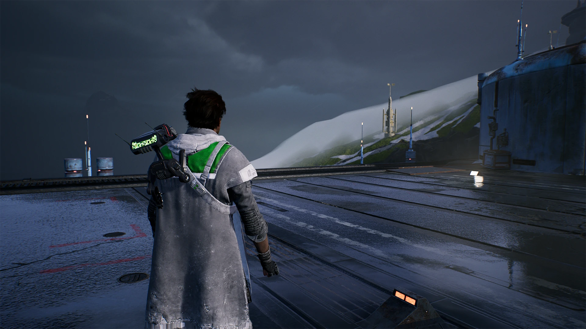 Star Wars Jedi: Fallen Order "Белый рыцарь"