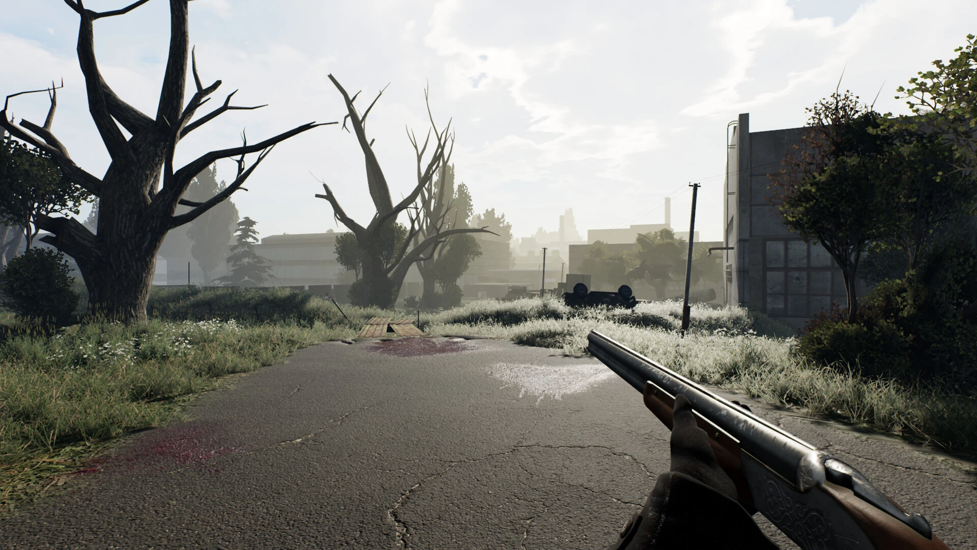 "Бар" и "Янтарь" на скриншотах неофициального ремейка S.T.A.L.K.E.R.