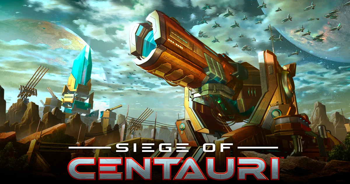 Состоялся релиз Siege of Centauri