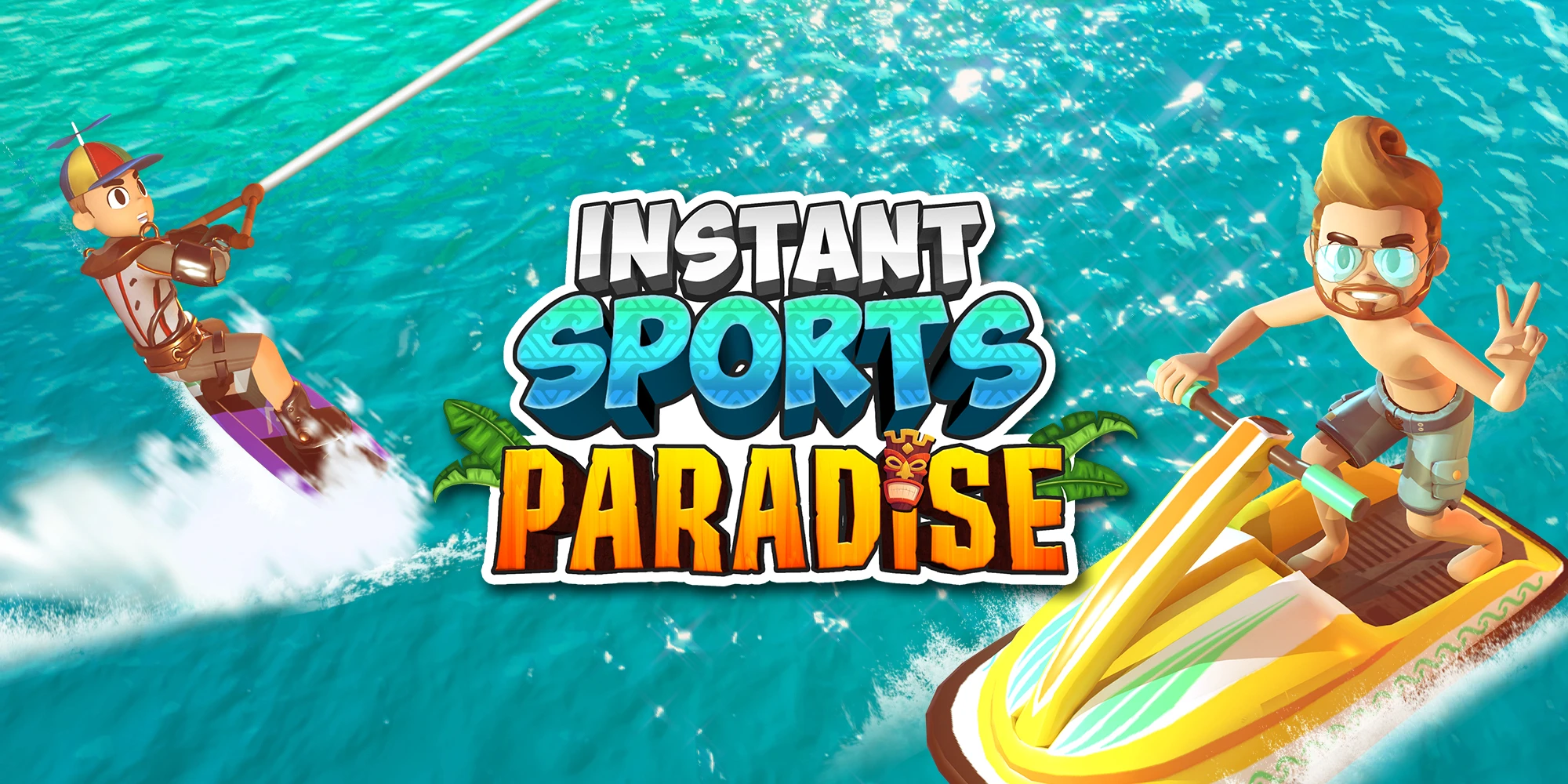 Видео игрового процесса спортивной аркады Instant Sports Paradise