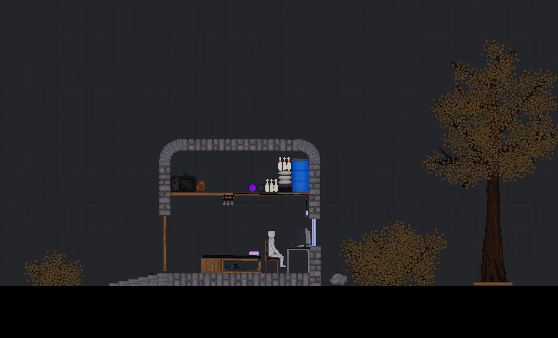 People Playground "Маленький дом с переключателем" [1.27.5]