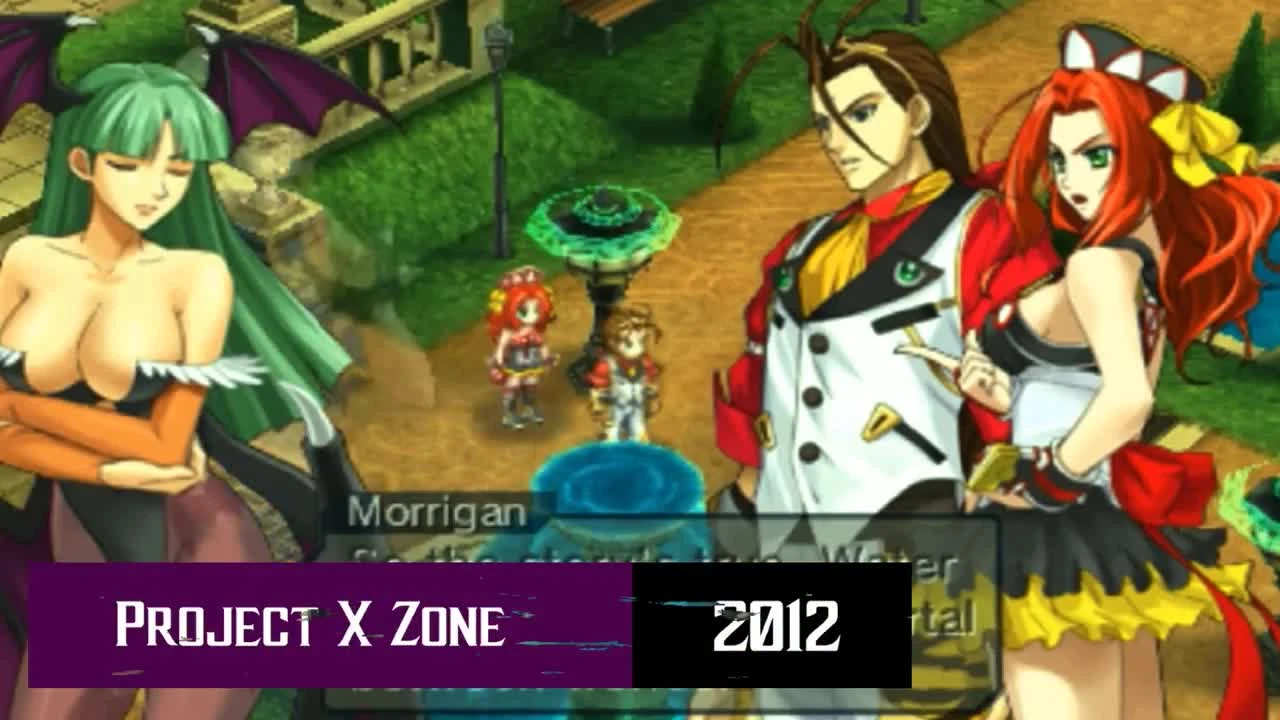 Эволюция Morrigan Aensland