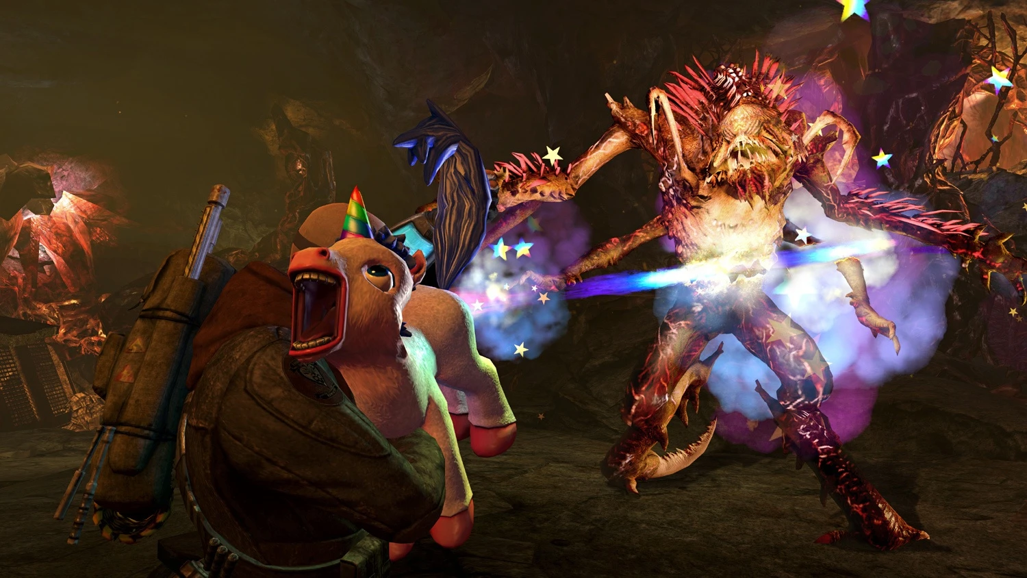 Забавное оружие в видеоиграх