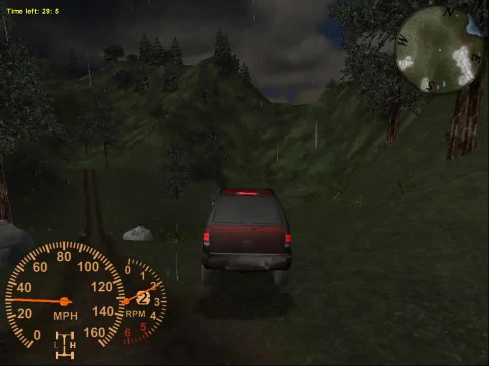 Прохождение 4х4: Evolution 2 #12 - Миссия: Аляска - Спасение упряжек