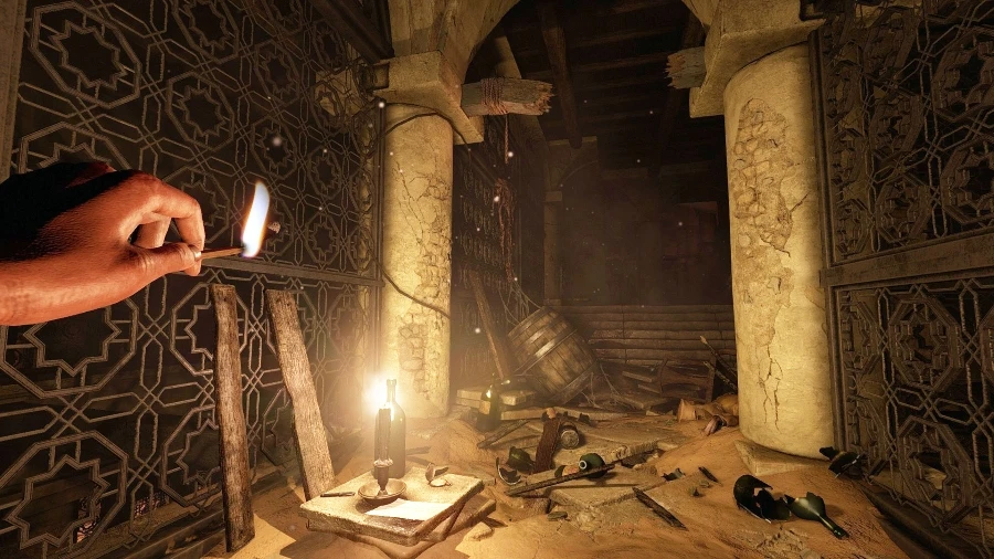 Новые скриншоты Amnesia: Rebirth