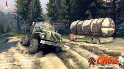 Spintires - Локации - Авто-заправочная станция