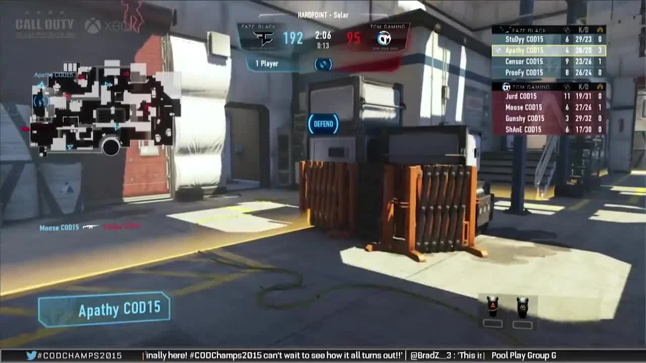 Лучшие выступления на Call of Duty Championship 2015