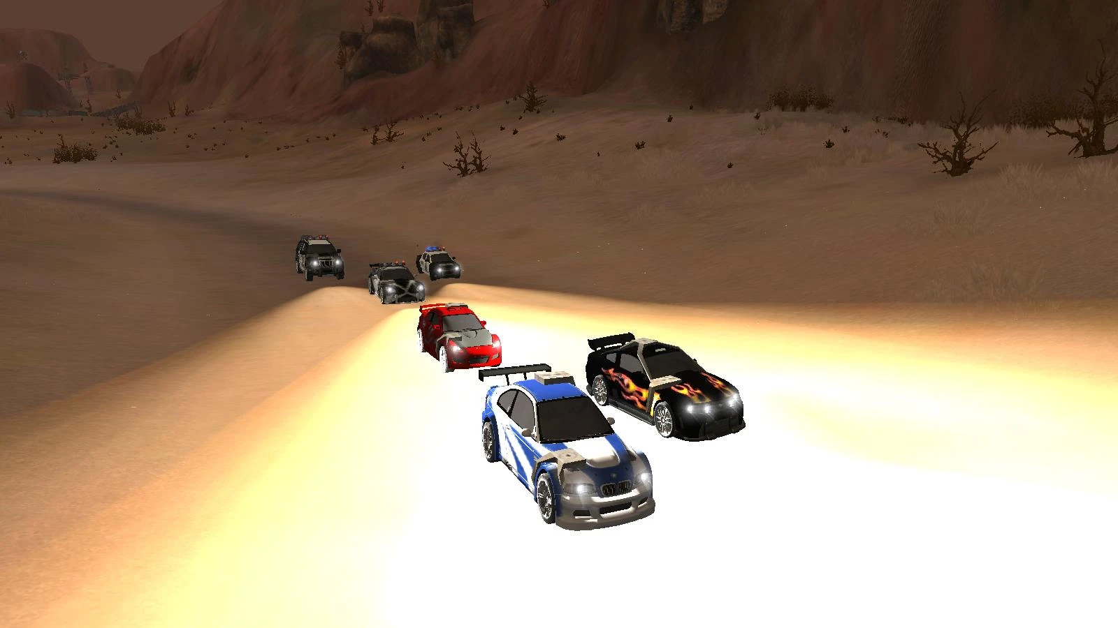 Ex Machina "NFS MW Меридиан 113"