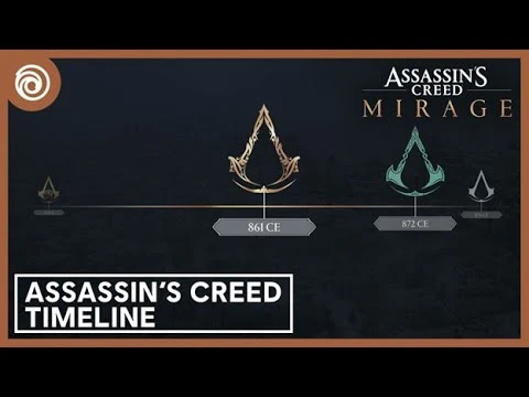 Новый трейлер Assassin's Creed Mirage посвятили истории становления Ордена