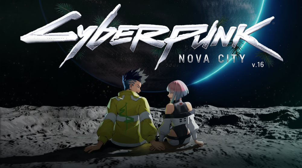 Cyberpunk 2077 сборка на графику "NOVA CITY" v.16 {2.31a}