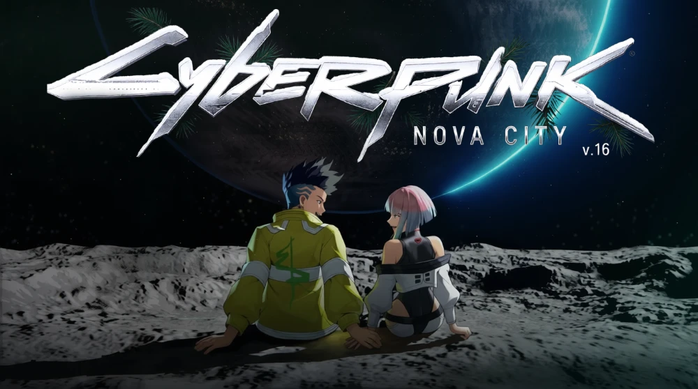 Cyberpunk 2077 сборка на графику "NOVA CITY" v.16 {2.31a}