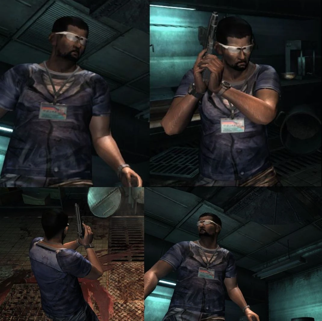 Resident Evil: Revelations "Lee Everett MOD"