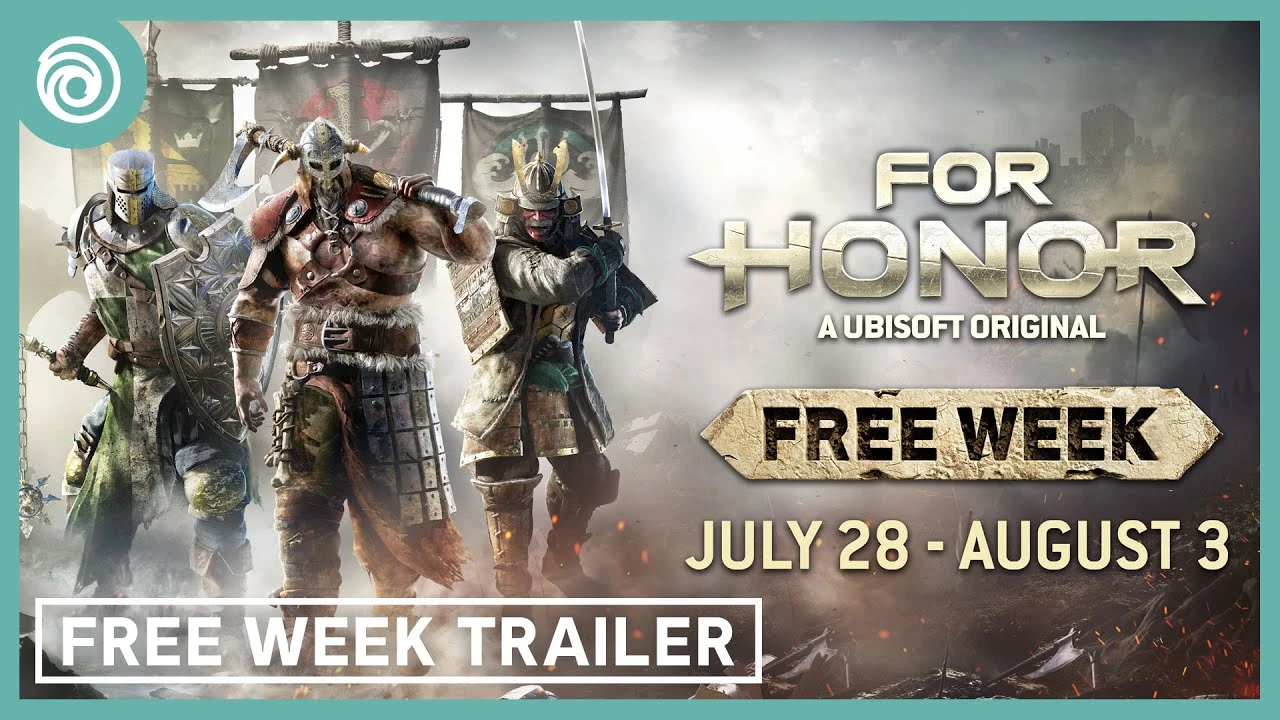 До 3 августа в For Honor можно играть бесплатно