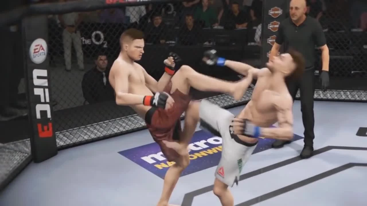 Чем UFC круче FIFA l UFC 3 обзор