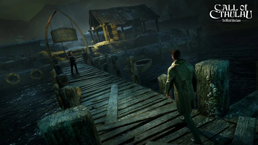 Больше 10 минут геймплея из PC-версии Call of Cthulhu