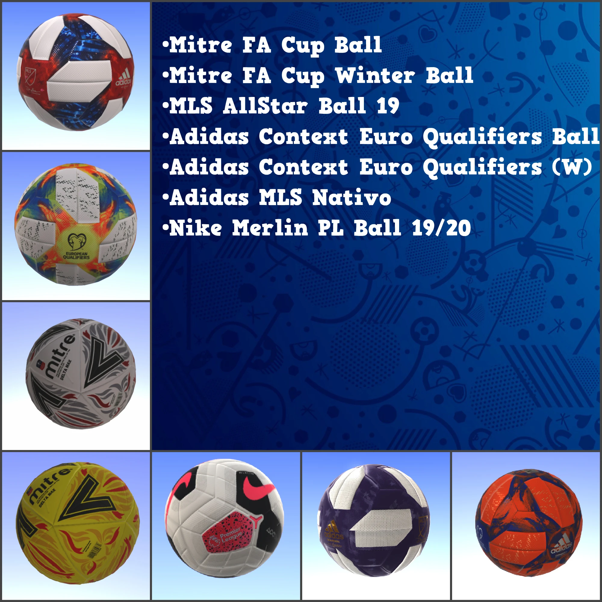 FIFA 19 "New Ballpack 19-20"