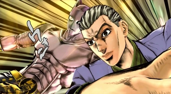 4-й трейлер JoJo"s Bizarre Adventure: Eyes of Heaven