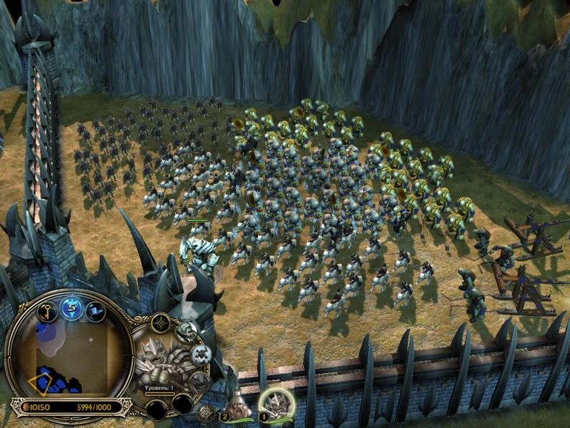 Lord of the Rings: BFME II The Rise of the Witch-king "Карта - Elven Fortress"