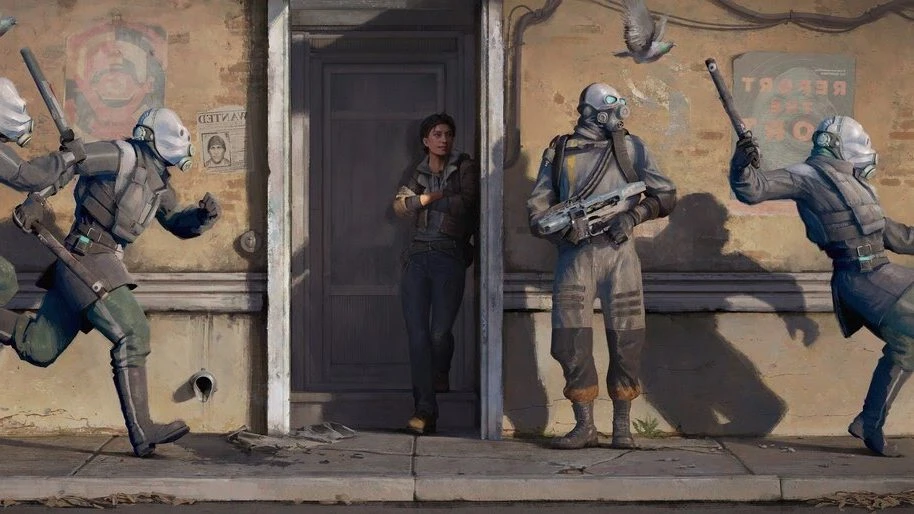 Слух: Half-Life: Alyx может появиться на PSVR 2