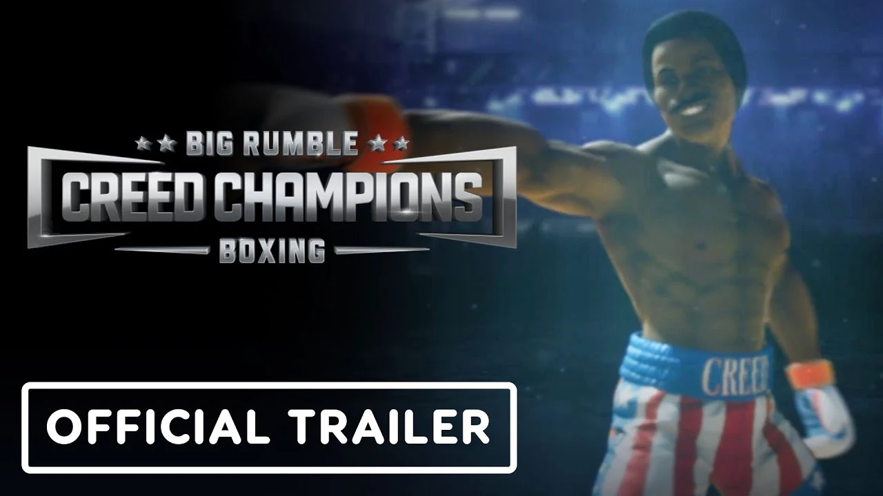 Релизный трейлер Big Rumble Boxing: Creed Champions