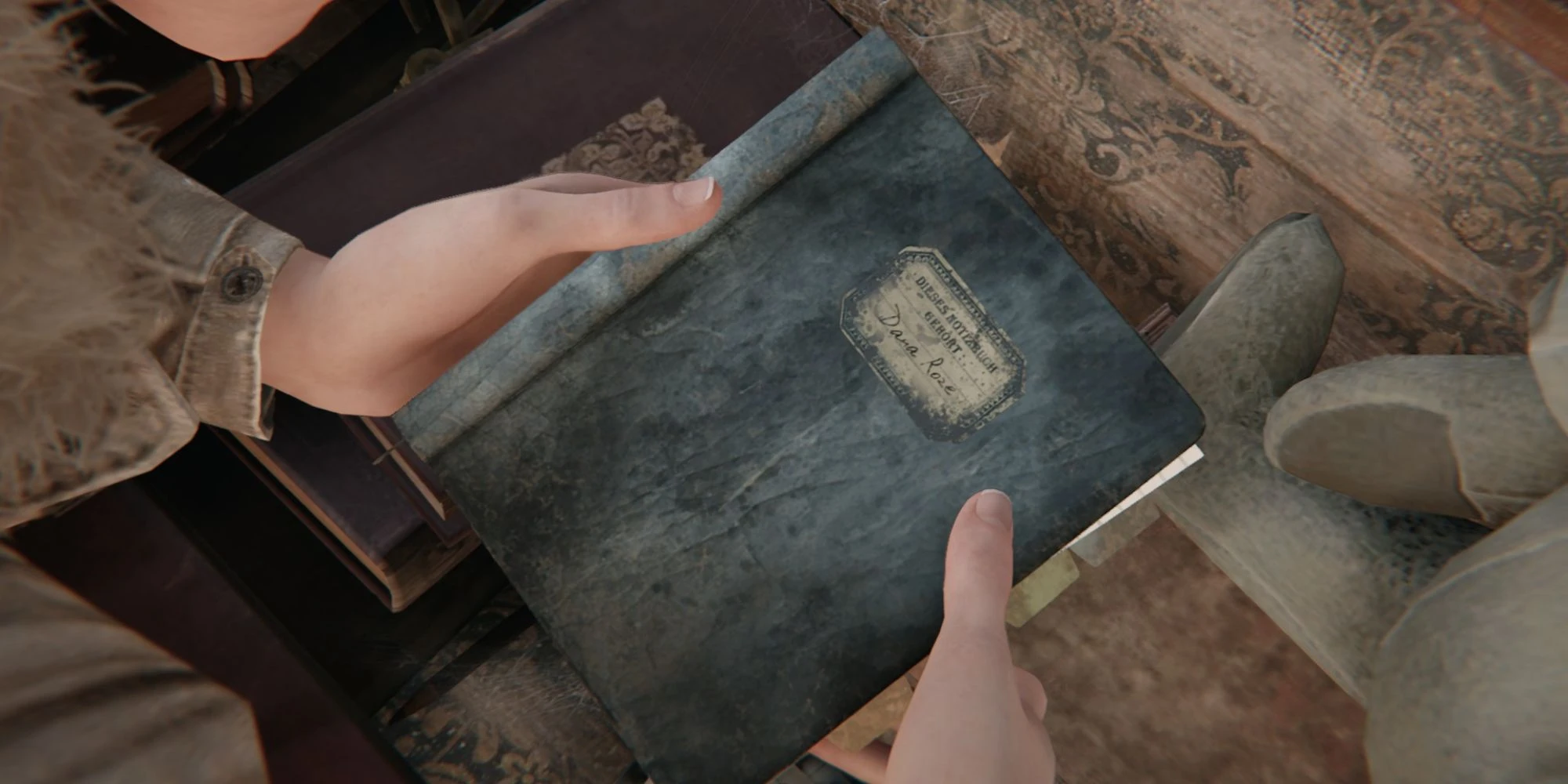 Syberia: The World Before - Где найти старую комнату Даны в 2005 году