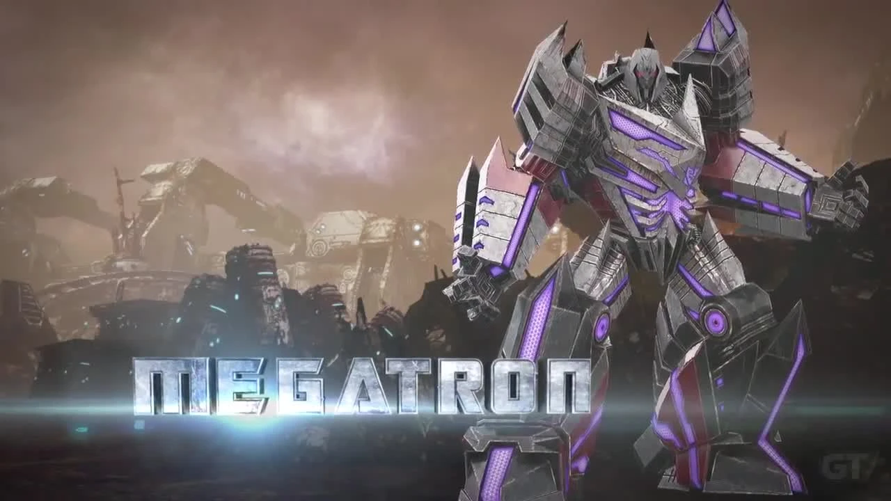 Transformers: Rise of the Dark Spark "Трейлер Мегатрон"
