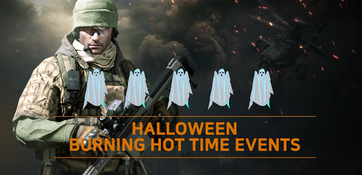 В Black Squad стартовало событие Halloween Burning Hot Time