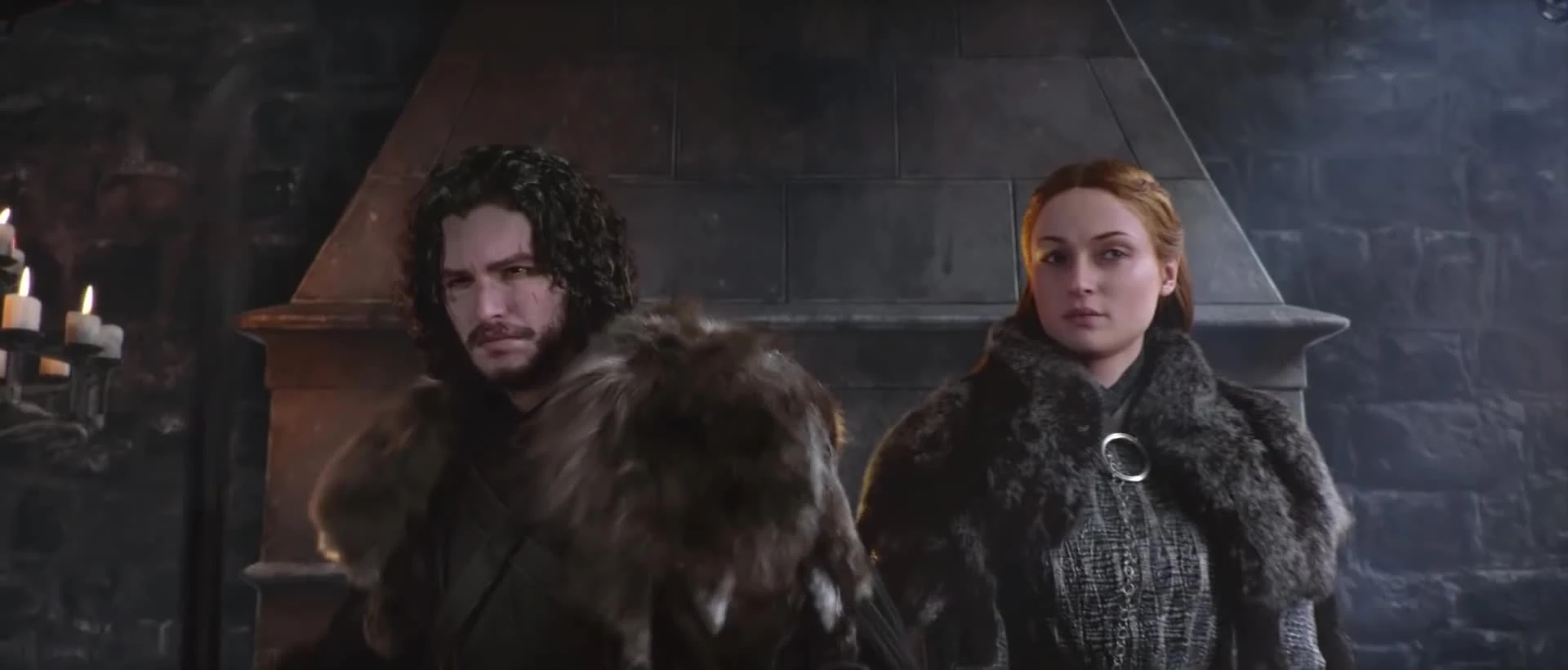 Трейлер стратегии в реальном времени - Game of Thrones Winter is Coming